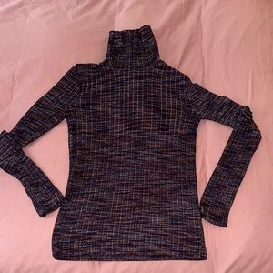 Madewell Multicolor Turtleneck